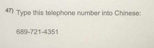 What is the Chinese telephone number