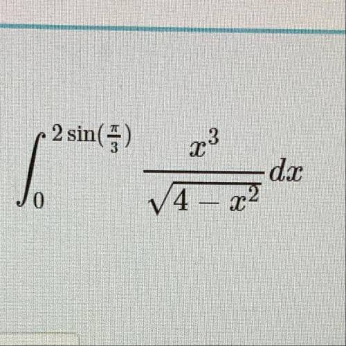 Evaluate the definite integral. Help me plzzzz. Thank you