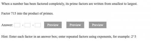 Factoring math problem