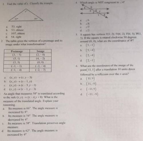 What are the answers for 123456 25 points