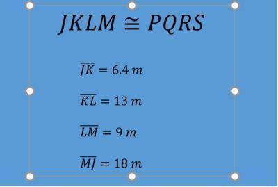 NEED THIS DINE BY 4:00 PM 1. Given line segment measurements of JKLM. State line segment measurement