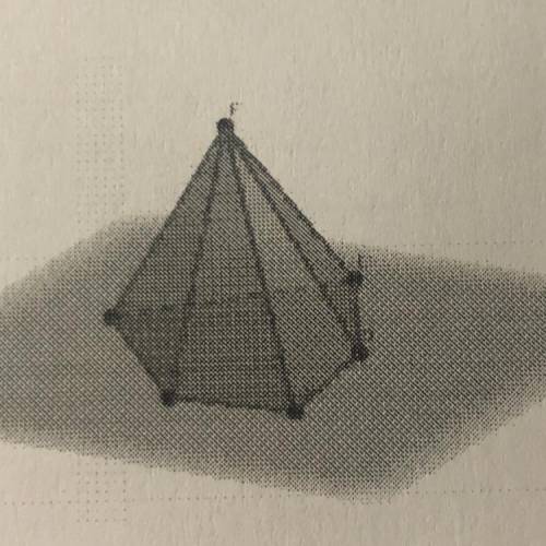 If a pentagonal pyramid has a base area of 90.8cm^2 , a base perimeter of 36.3cm, a height of 12cm,