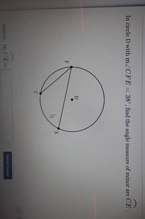 Please solve and find CE