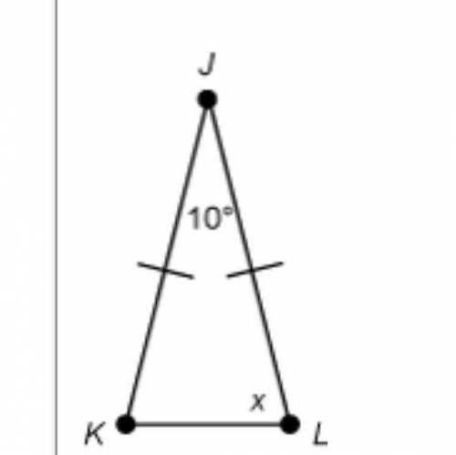 What is the value of x?