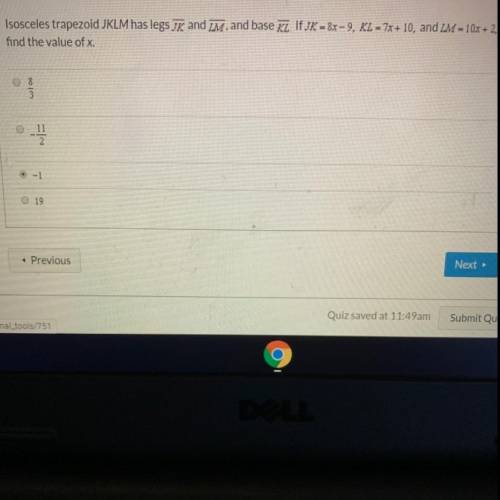 I need help solving this question