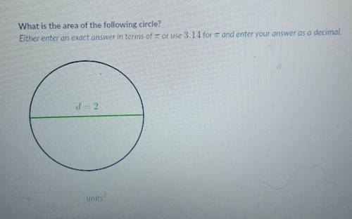 Area of circle ♡♡♡♡♡♡♡♡