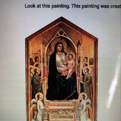 Look at this painting. This painting was created by what kind of artist? A. Medieval Italian B. Anci