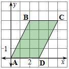 Find the area of quadrilateral ABCD in each case. HElp PLEase ASAP