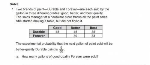 A) 20b) 45c) 35d) 50e) 40