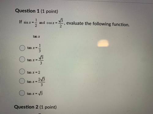 This is trigonometry I need help please