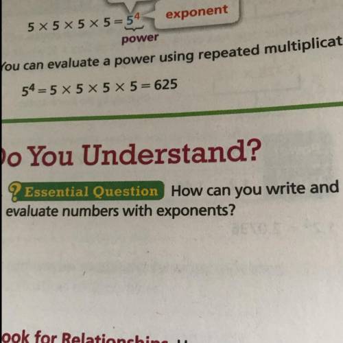 How can you write and evaluate numbers with exponents