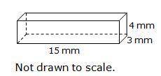 What is the surface area of the prism? Note: Enter your answer and show all the steps that you use t