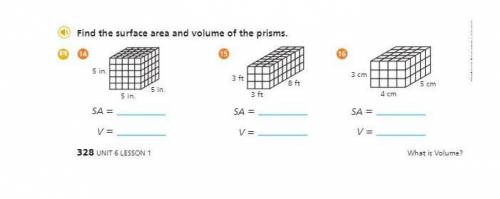 Can someone help me figure out the volume (not the surface area)?