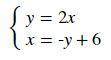 What is the value of y?