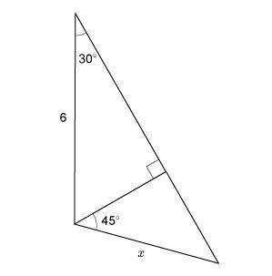 What is the value of x?