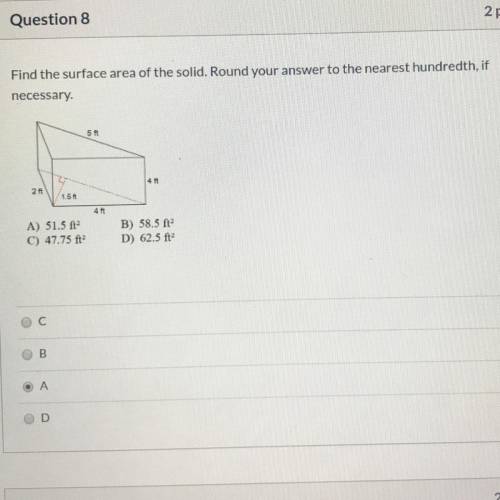 How would i find the surface area here? picture included