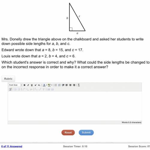 Which students answer is correct?