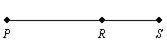 Find the measurement of the segment. PR = 10.7 mm, RS = 5.2 mm PS = ? Question 13 options: 5.5 mm 15