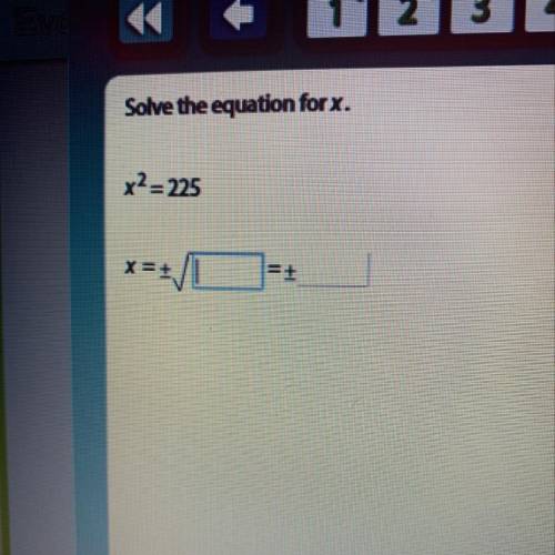 Help me please! solve for x.