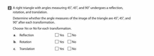 Math Reflection translation need help please