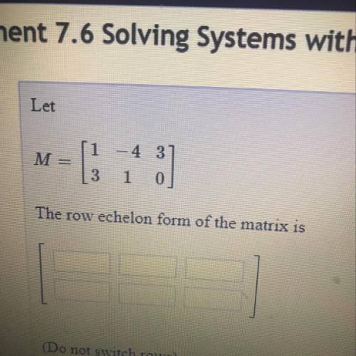 Matrix question is so confusing