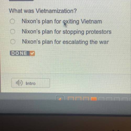 What was Vietnamization?