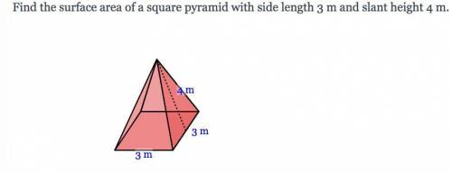 Surface area! 15 points! mark as brainiest! thank you :)