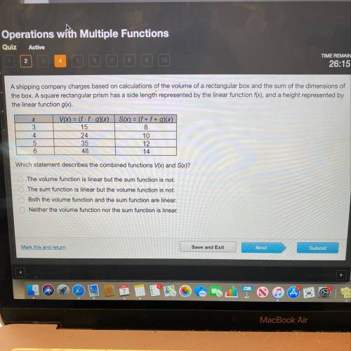 A shipping company charges based on calculations of the volume of a rectangular box and the sum of t