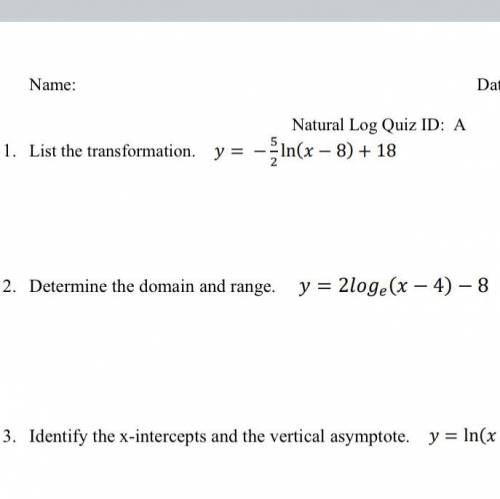 Can someone work out 1&2 for me? I’m totally lost on what’s going on.