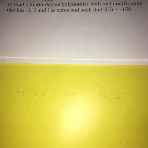 Help me find the answer with an explanation please!