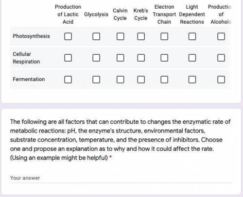 Look at the image and and just check the boxes. You don’t have to answer the bottom question.