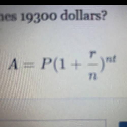 A person invest 9500 dollars in a bank. The bank pays 4.5% interest compounded daily. To the nearest