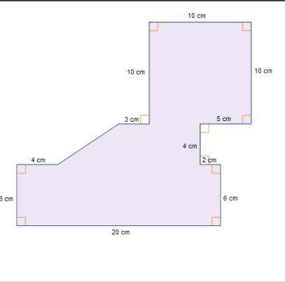 What is the area of the composite figure