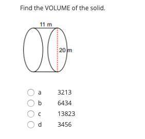 I need help please find the volume of the shape!