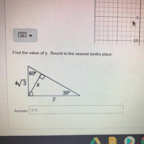 What is the answer? Need help asap! The answer isn’t 13.9 btw. 20 points!