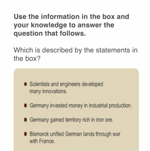 I need help like, the first picture is the problem and the second one is the answer choices. Please