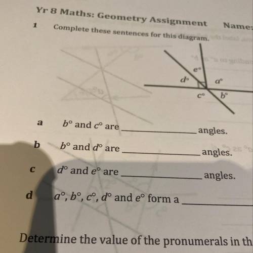 Help with this maths work please! 14 points!