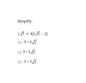 Simplify.........picture attached