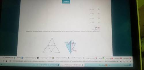 Use the net as an aid to compute the surface area (rounded to the nearest integer) of the triangular