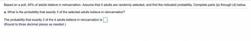 Binomial probability distributions