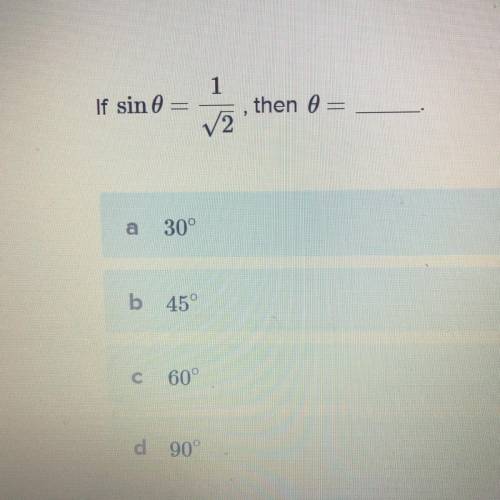 Right angle trigonometry