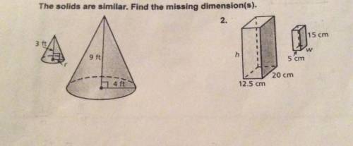 Please help me finish my math homework! :(