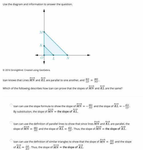 Question 9: Use the diagram and information to answer the question. Which of the following describes