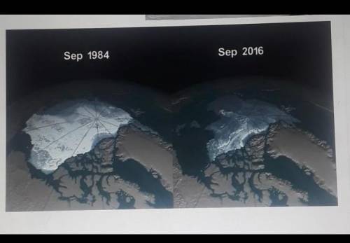 What albedo has to do with arctic sea ice melt.