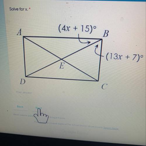 Solve for X  Please and thanks