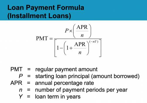 Investigate the APR of two different banks for 15 and 30 years and apply the loan payment formula to