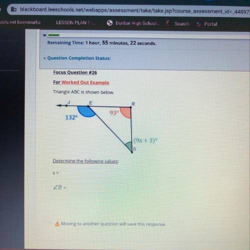 PLEASE DETERMINE THE FOLLOWING VALUES