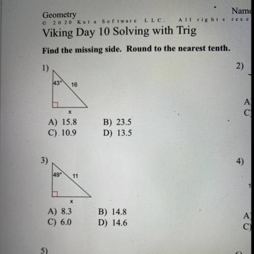 Could someone please explain how to do these!