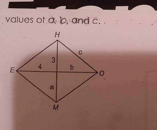 Help with properties of rhombus,rectangles and squares