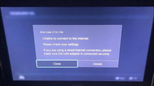 Why won’t my Nintendo Switch connect to the internet? I keep putting the correct password in and it